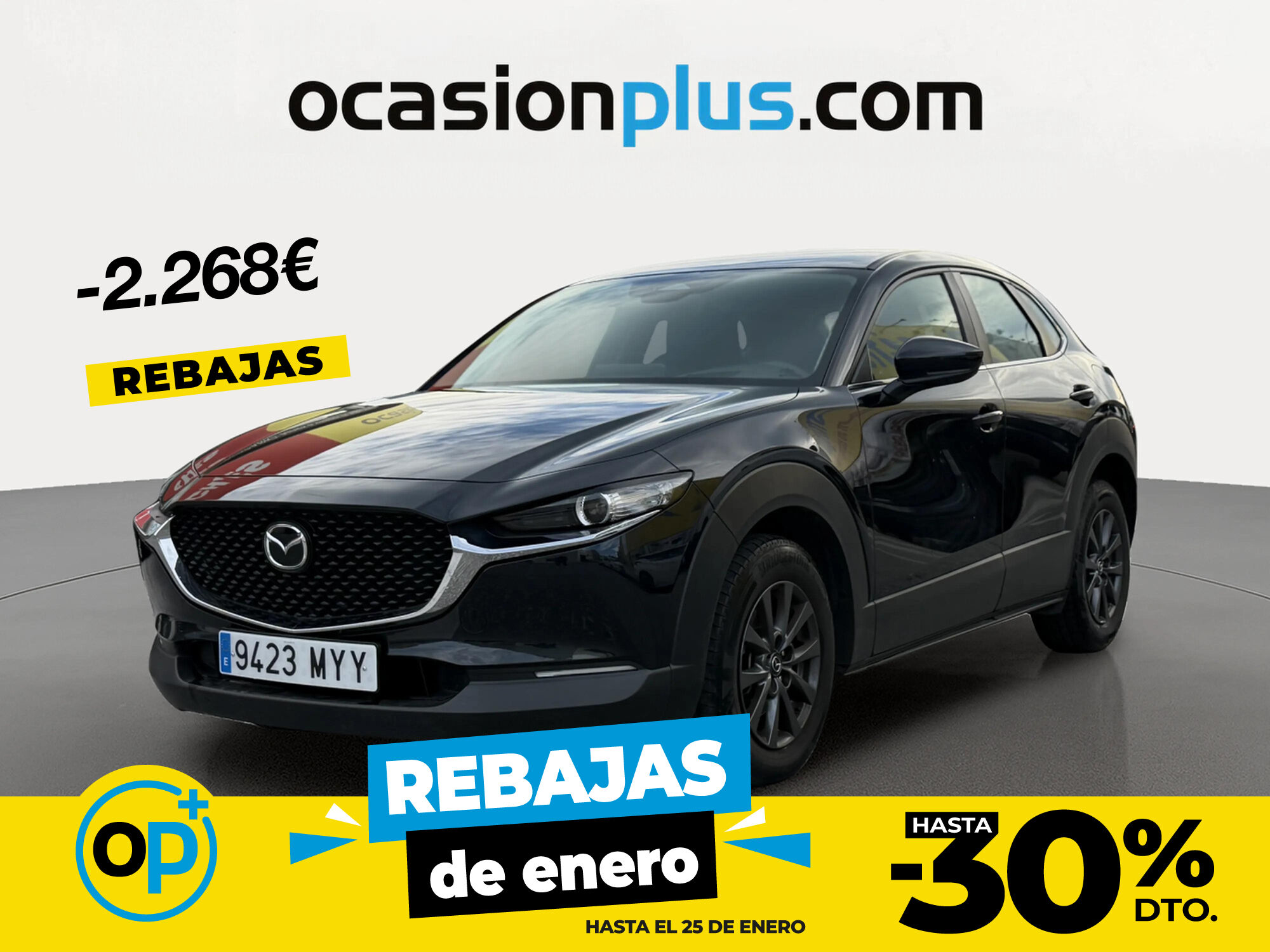 MAZDA CX-30 (e-SKY G MHEV Prime-line AT 103 kW (140 CV)) en Madrid