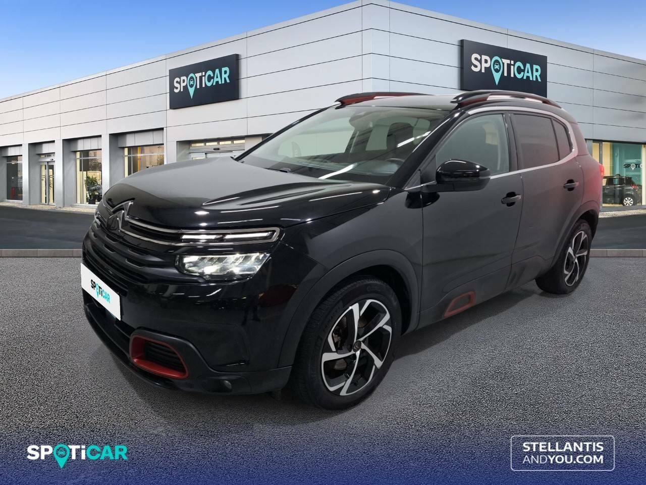 CITROEN C5 Aircross ( BlueHdi 96kW (130CV) S&S Feel) en Barcelona