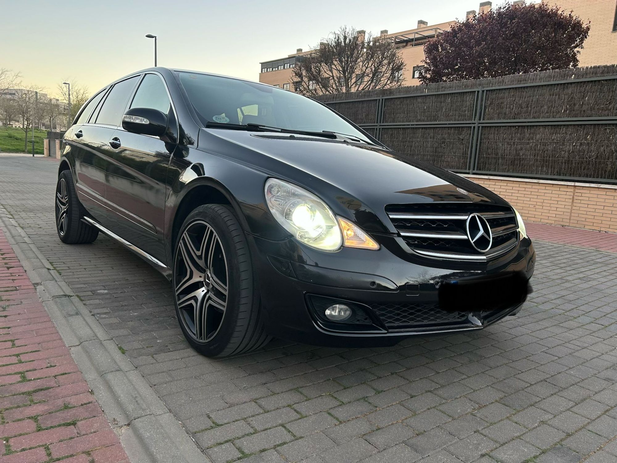 Foto del MERCEDES Clase R R 320CDI L 4M Aut.