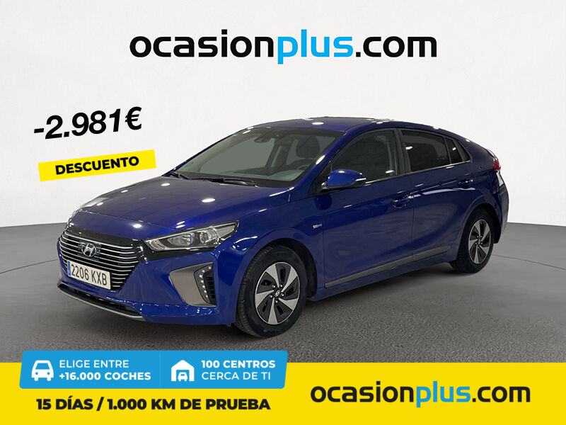 HYUNDAI Ioniq (1.6 GDI HEV Klass DCT 104 kW (141 CV)) en Madrid