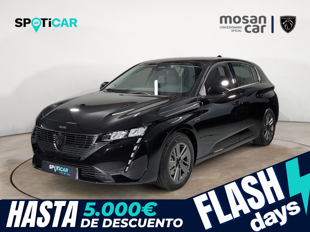PEUGEOT 308 (1.5 BLUEHDI 130 EAT8 STYLE GPS LL16 RADAR AR) en Madrid