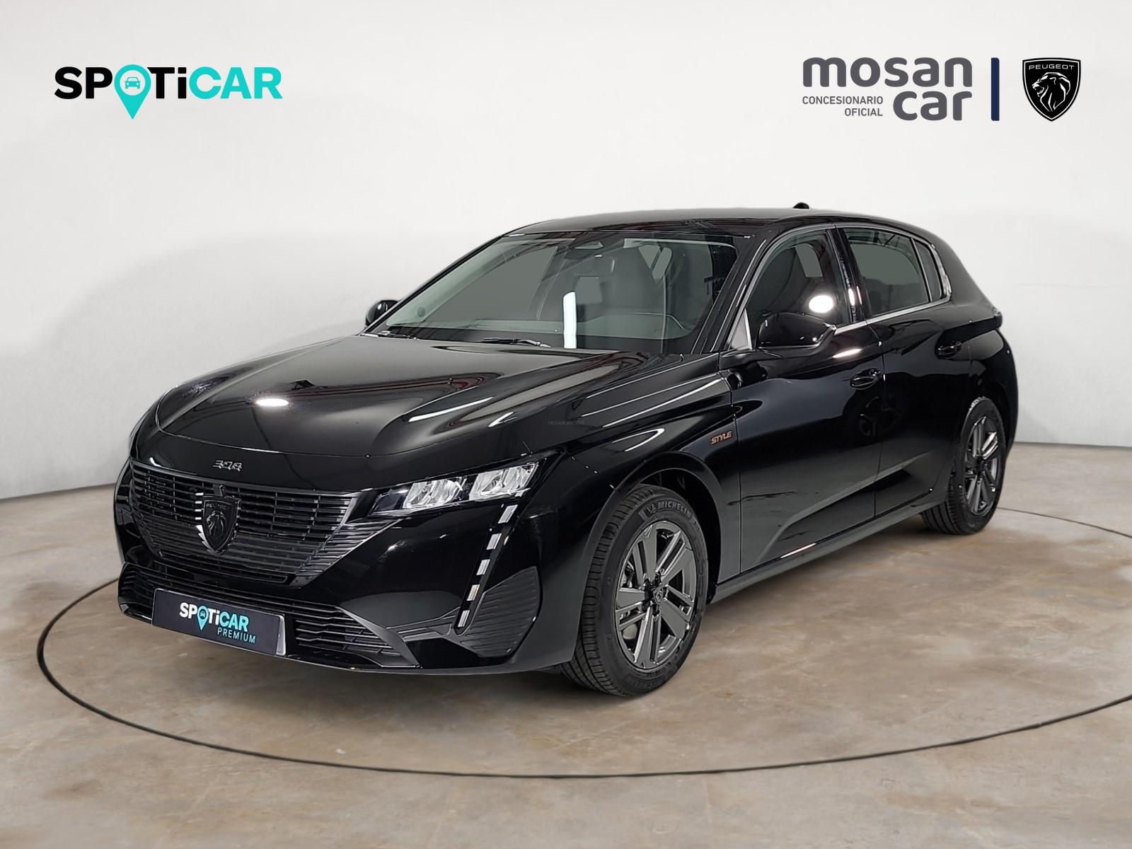 PEUGEOT 308 (1.5 BLUEHDI 130 EAT8 STYLE GPS LL16 RADAR AR) en Madrid
