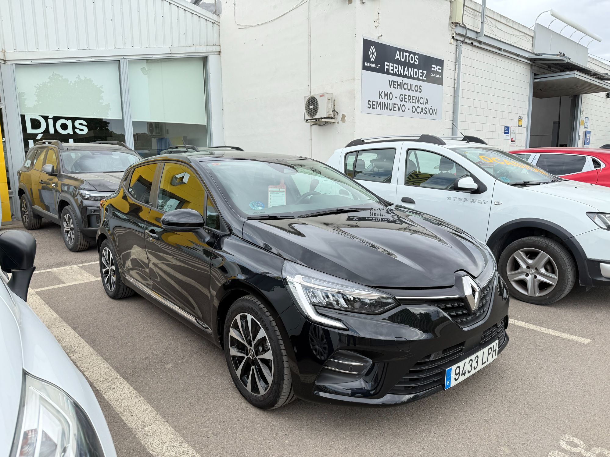 RENAULT Clio (E-TECH Híbrido Intens 103kW) en Valencia