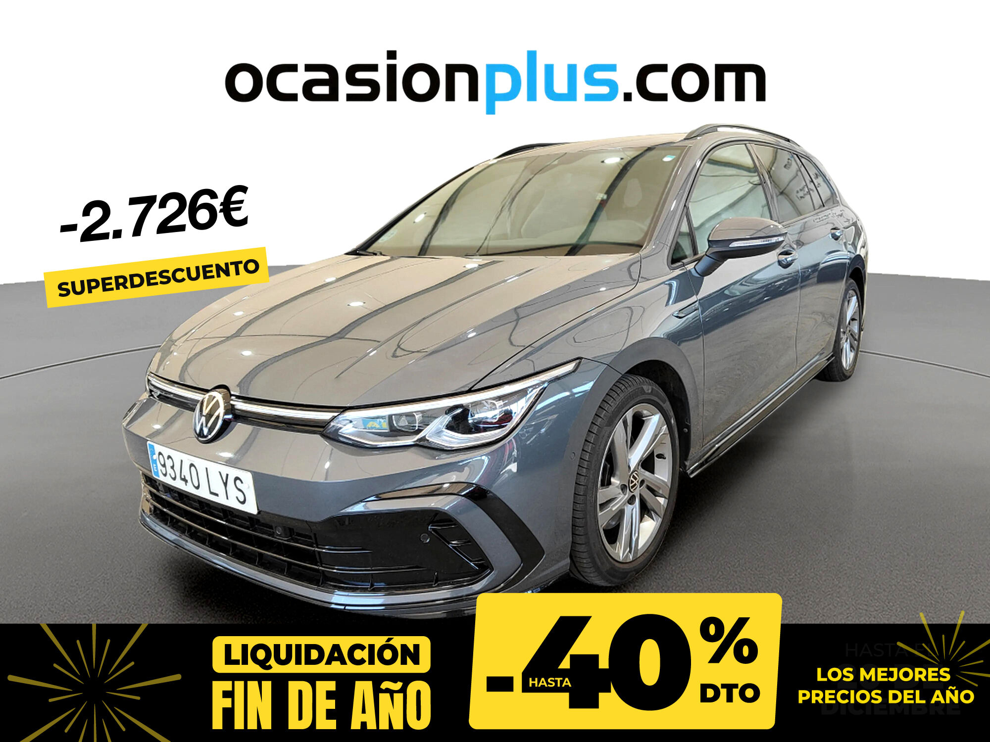 VOLKSWAGEN Golf (R-Line 2.0 TDI 110 kW (150 CV) DSG) en Madrid