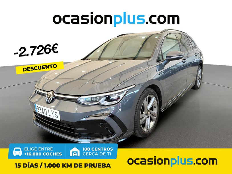 Foto del VOLKSWAGEN Golf Variant 2.0TDI R-Line DSG 110kW