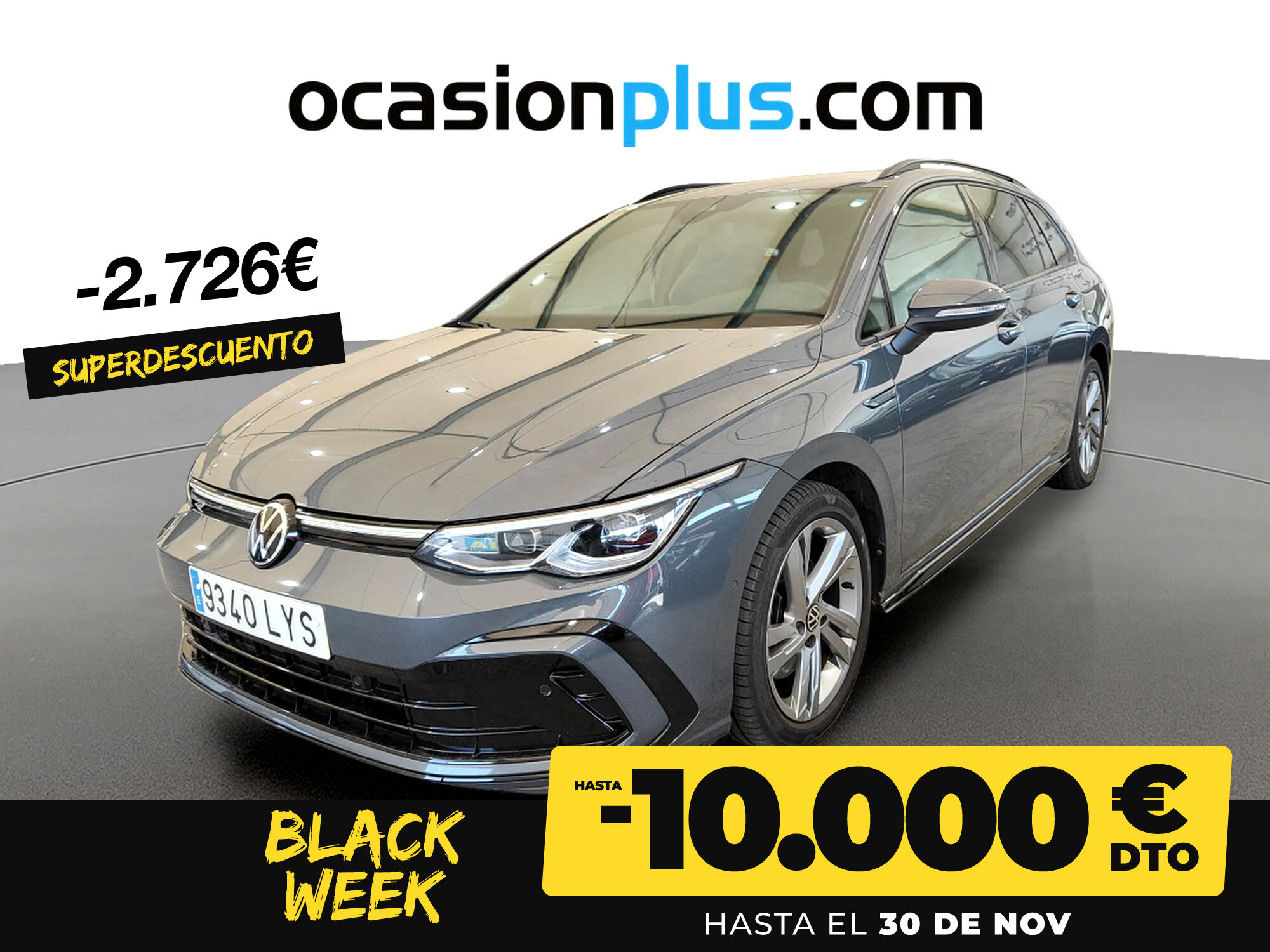 VOLKSWAGEN Golf (R-Line 2.0 TDI 110 kW (150 CV) DSG) en Madrid