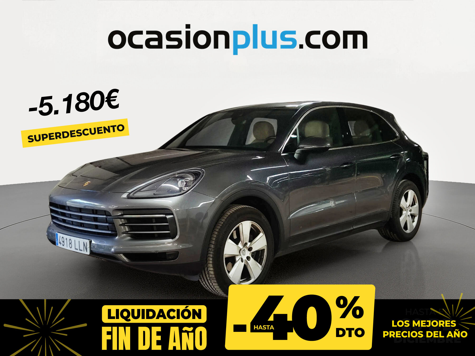 PORSCHE Cayenne (250 kW (340 CV)) en Madrid