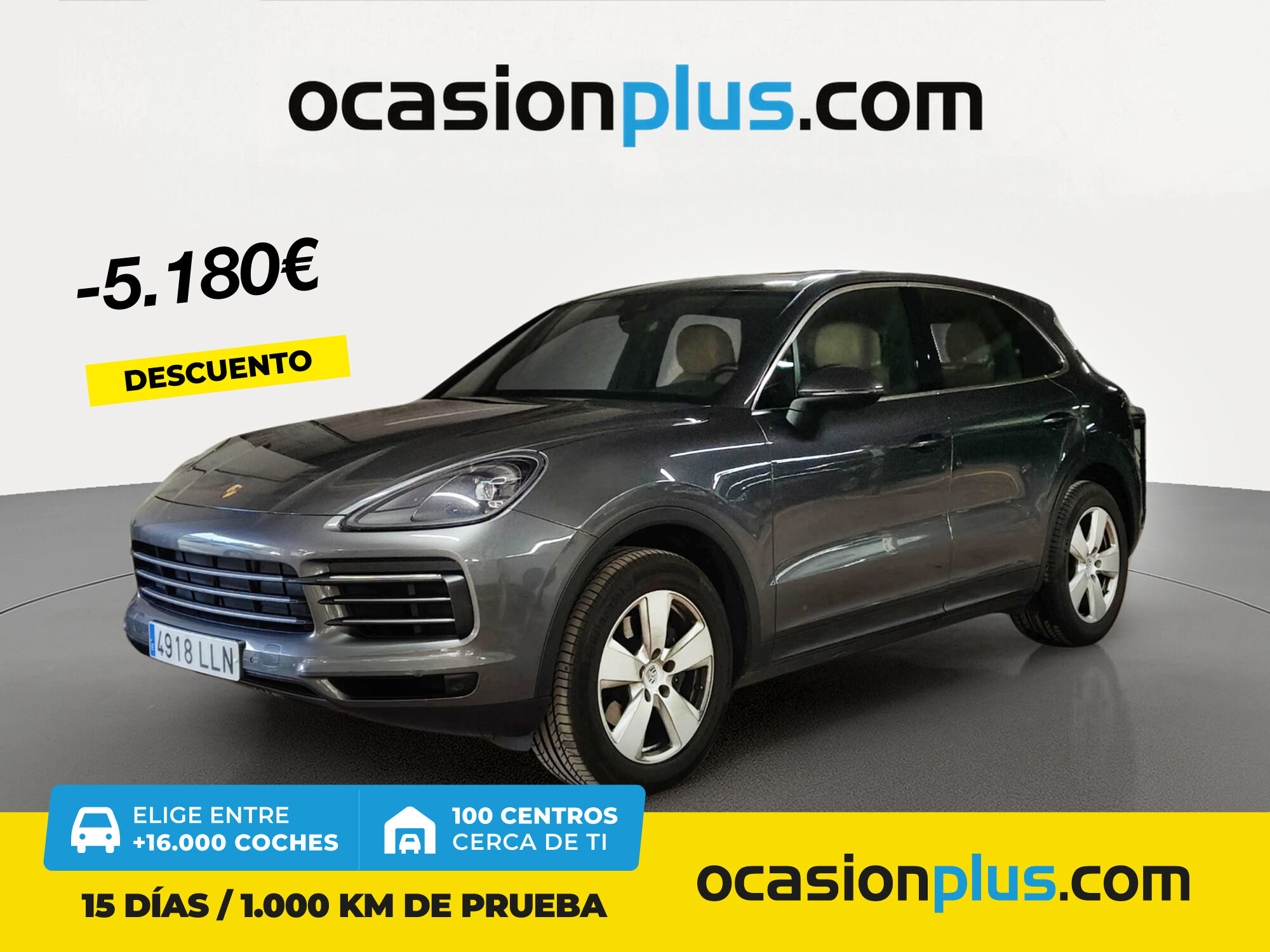 PORSCHE Cayenne (250 kW (340 CV)) en Madrid