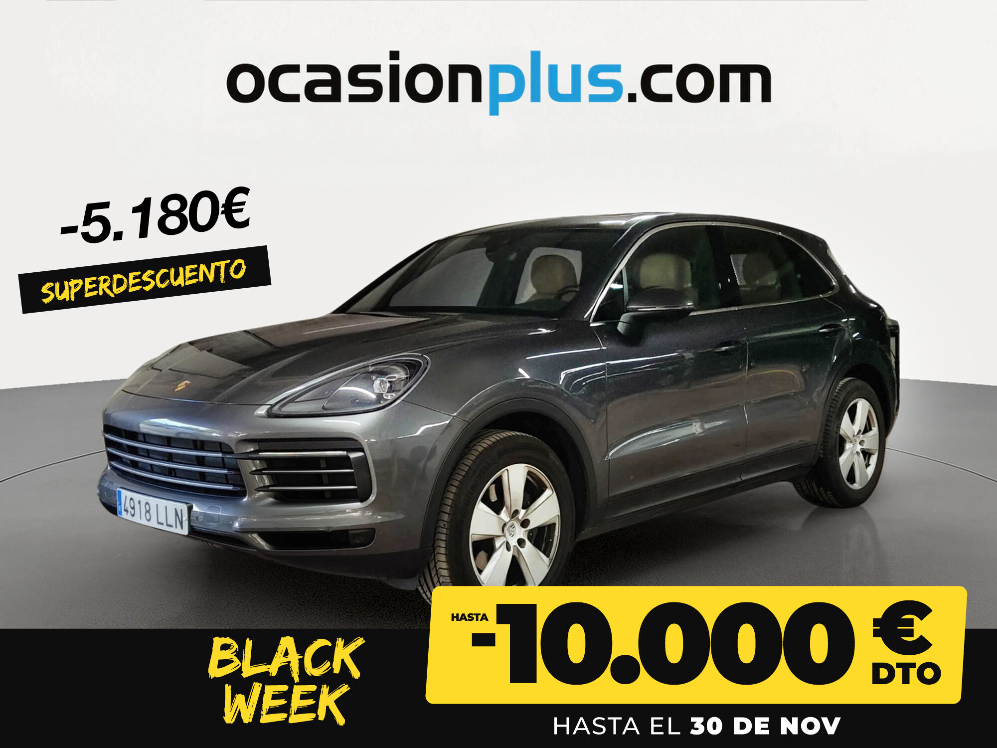 PORSCHE Cayenne (250 kW (340 CV)) en Madrid