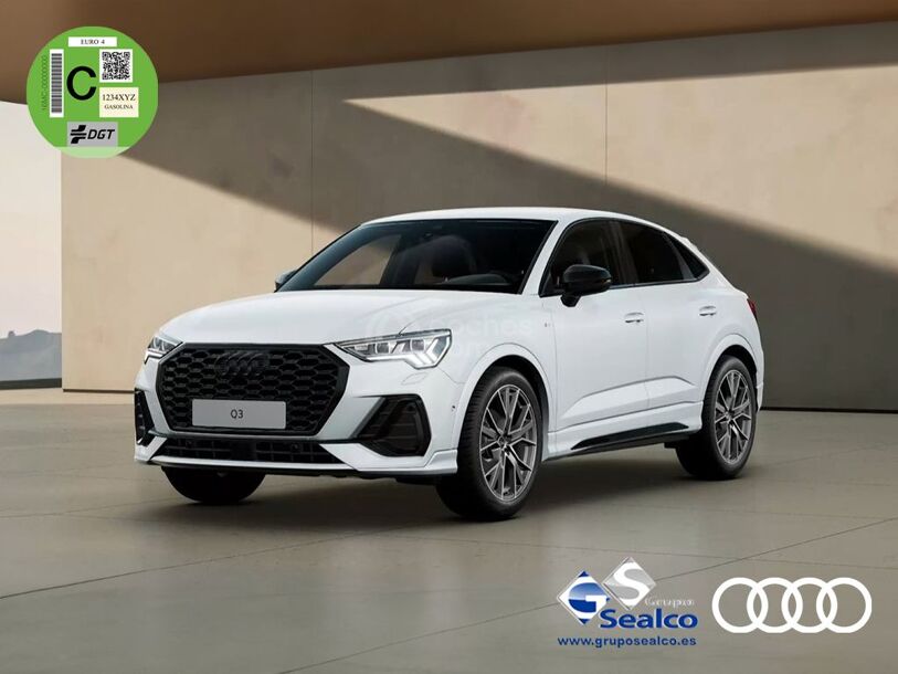 Foto del AUDI Q3 Sportback 35 TDI Black limited S tronic