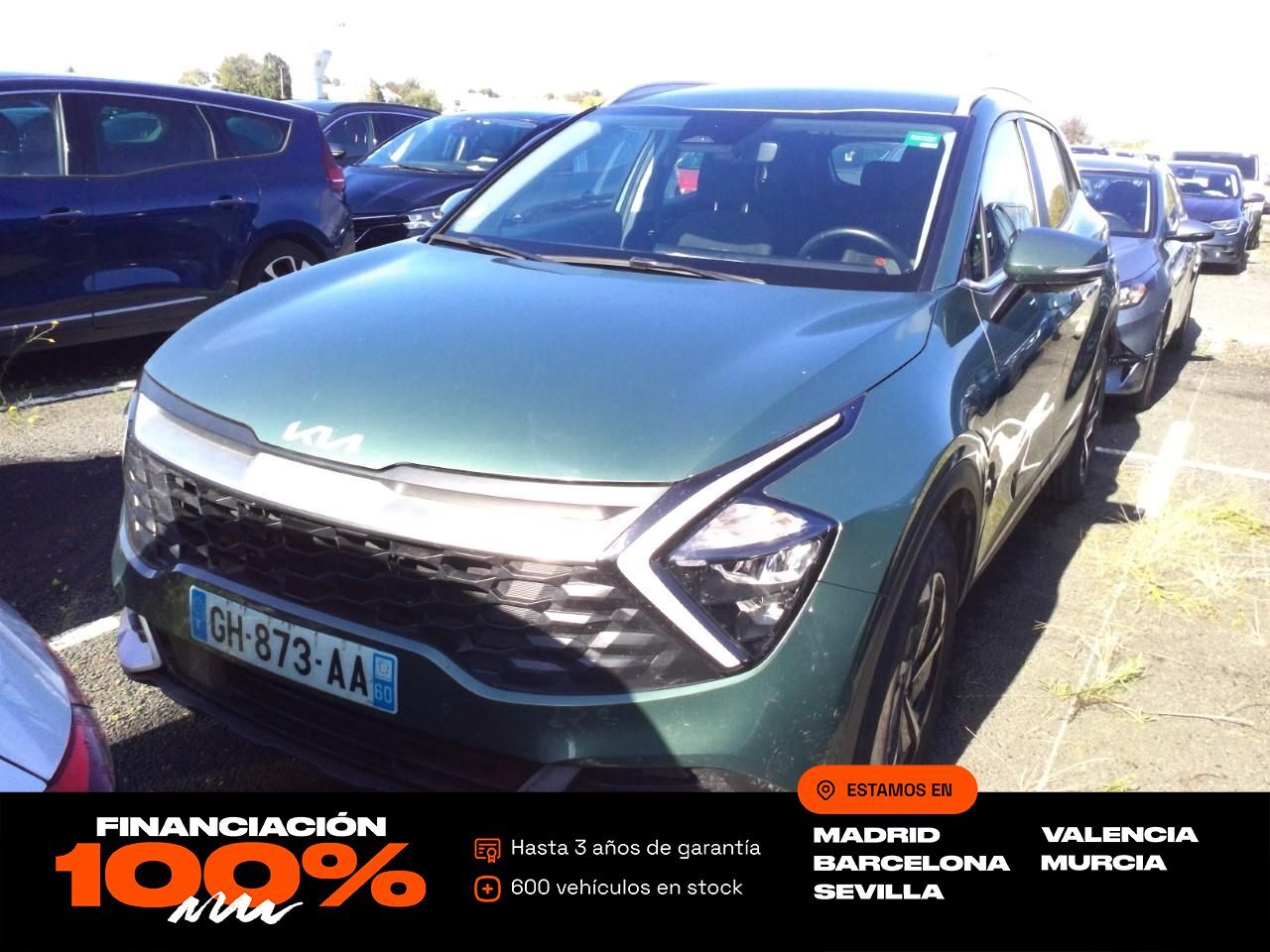 KIA Sportage 1.6 T-GDi HEV Drive