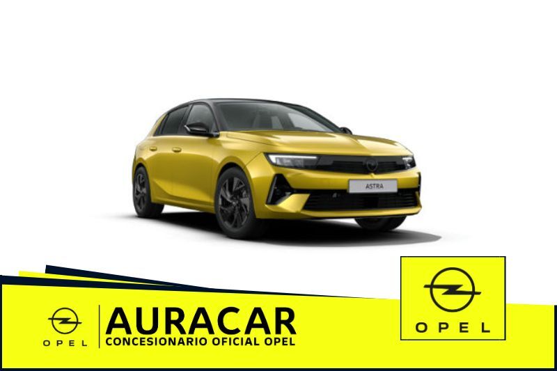 OPEL Astra (1.2T XHT 96kW (130CV) GS) en Madrid