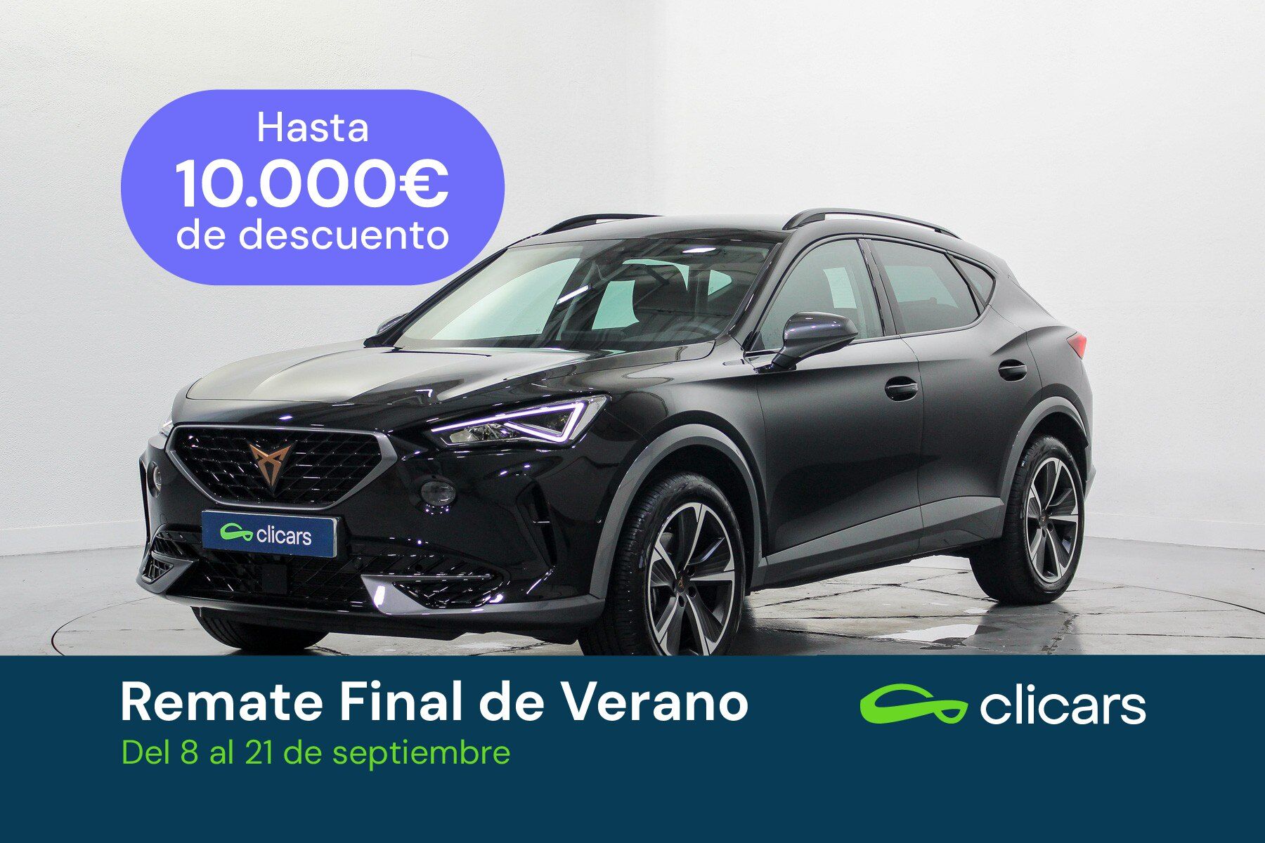 CUPRA Formentor (Formentor 1.5 TSI Tech Edition 150 DSG) en Madrid