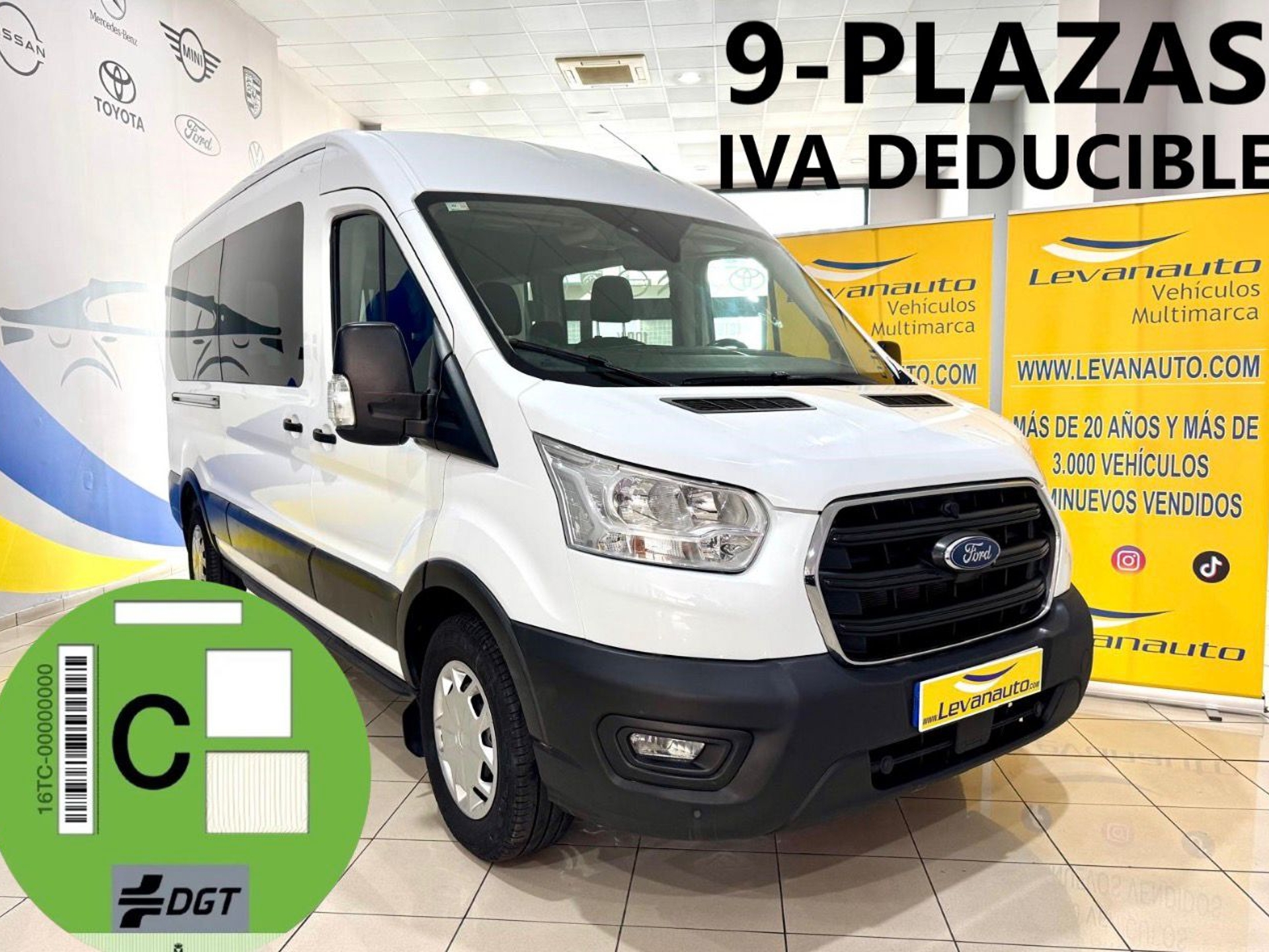 Imagen de FORD Transit Custom