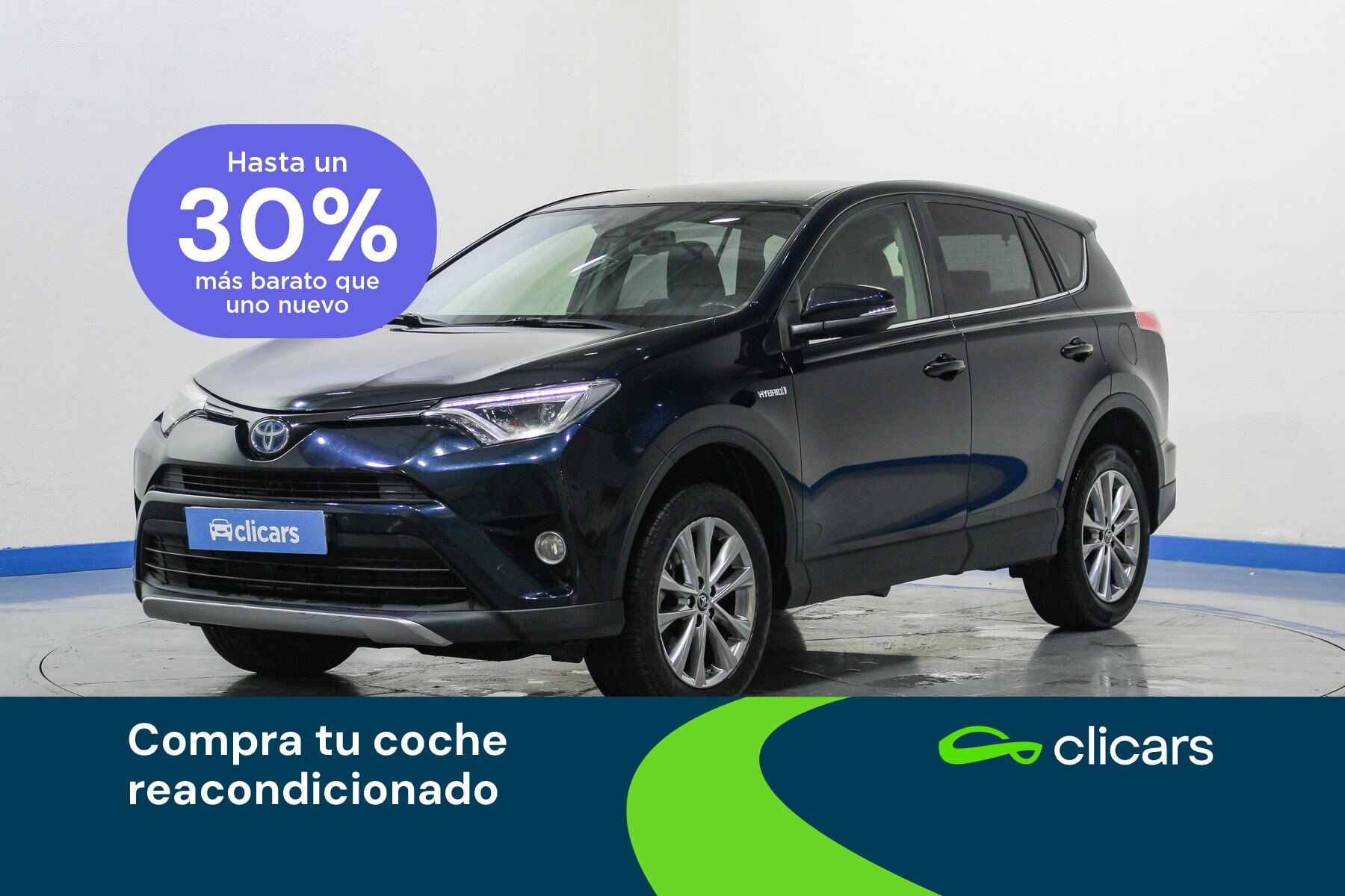 TOYOTA RAV-4 (Rav4 2.5 hybrid 2WD Advance Plus) en Madrid