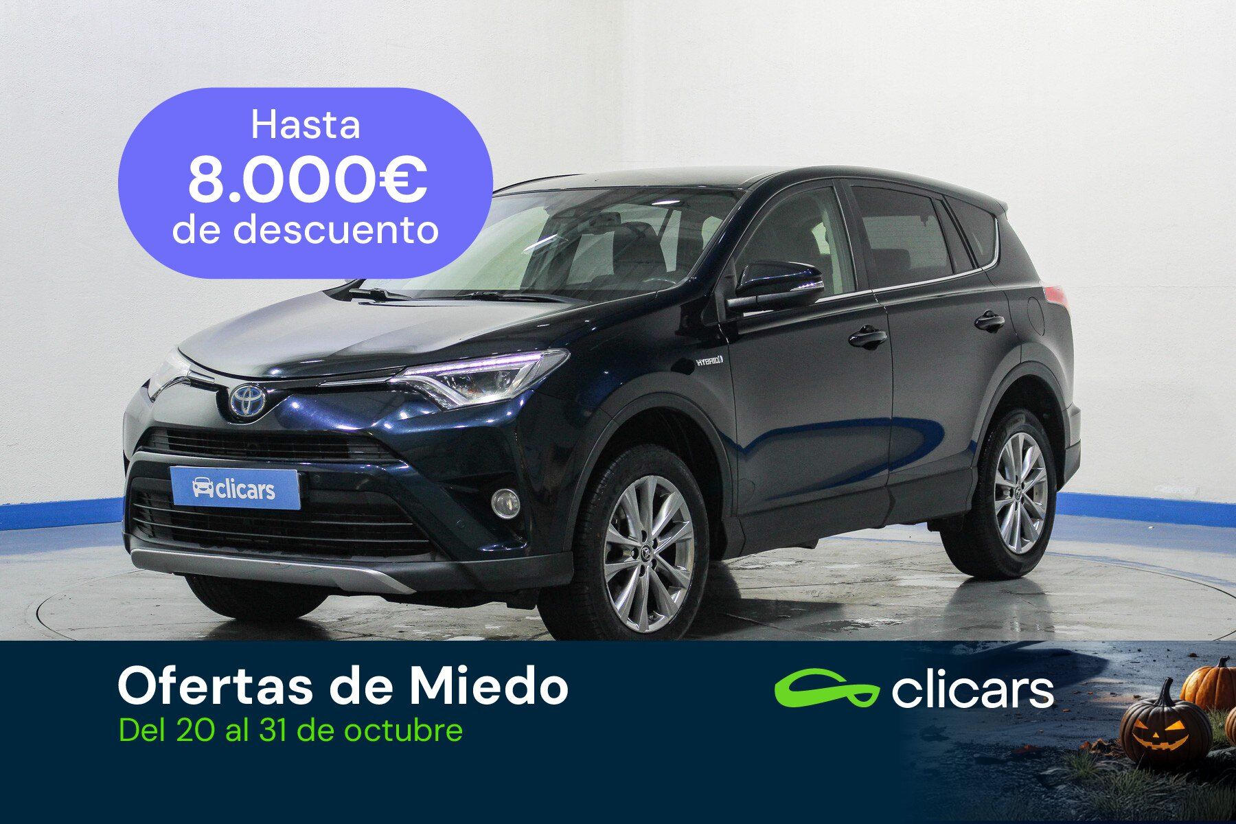 TOYOTA RAV-4 (Rav4 2.5 hybrid 2WD Advance Plus) en Madrid