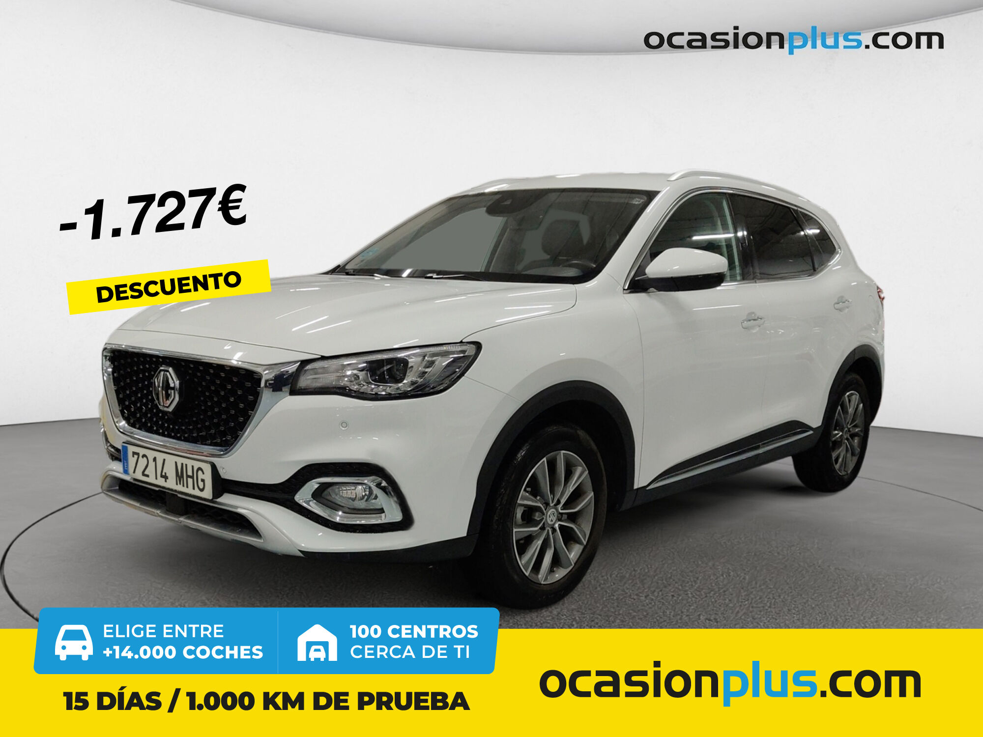 MG HS (1.5 Turbo GDI Comfort DCT 119 kW (162 CV)) en Madrid