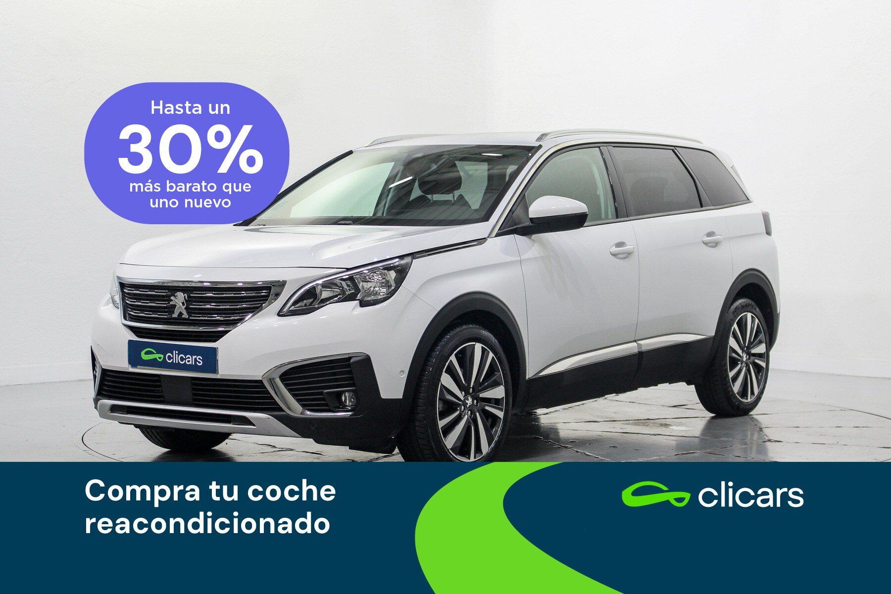 PEUGEOT 5008 (5008 1.2 PureTech S&S Allure 130) en Madrid