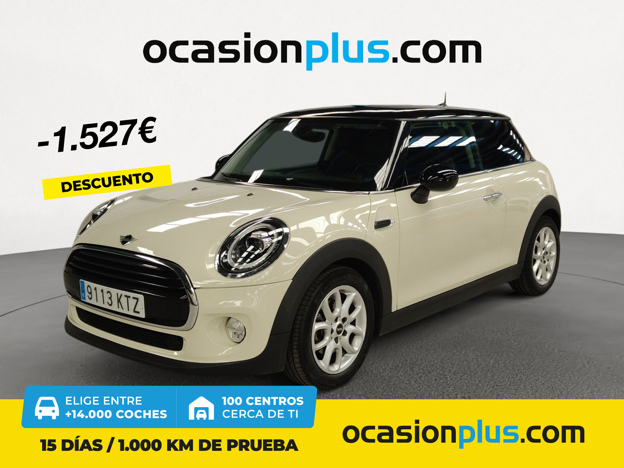 MINI Mini (Cooper 100 kW (136 CV)) en Madrid