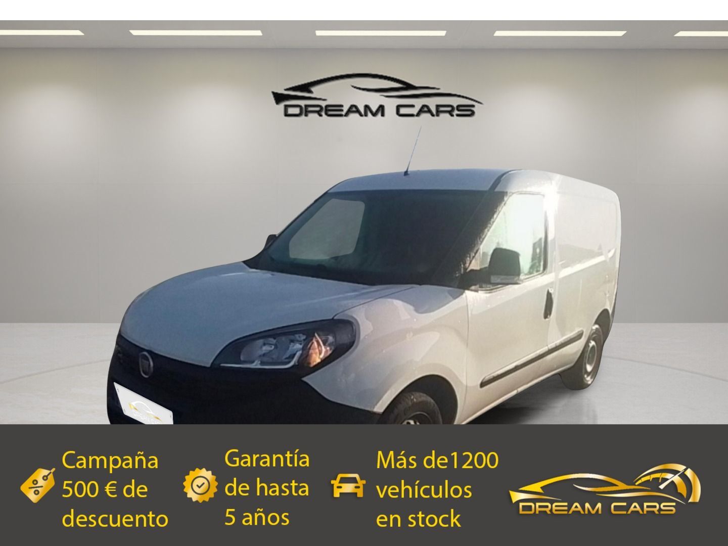 FIAT Dobló (1.3 Multijet Base 70 kW (95 CV)) en Madrid