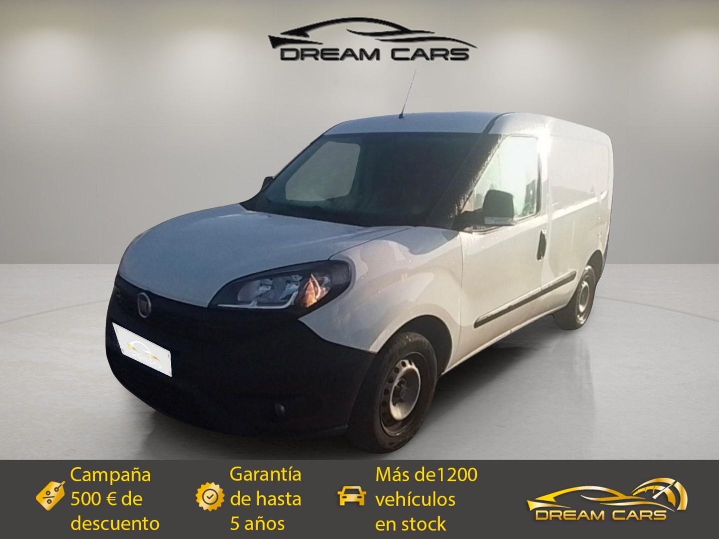 FIAT Dobló (1.3 Multijet Base 70 kW (95 CV)) en Madrid