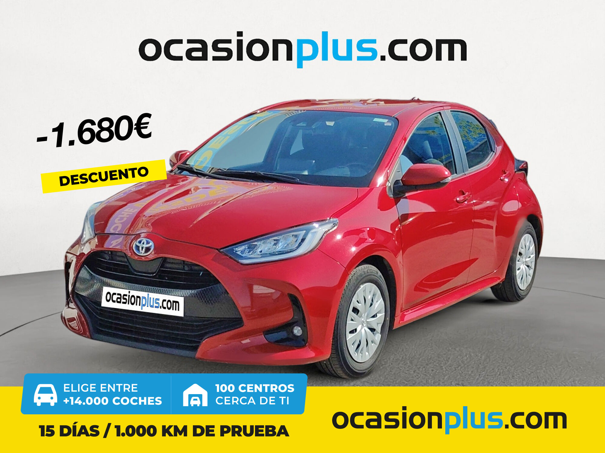 TOYOTA Yaris (120H Business Plus 85 kW (116 CV)) en Madrid