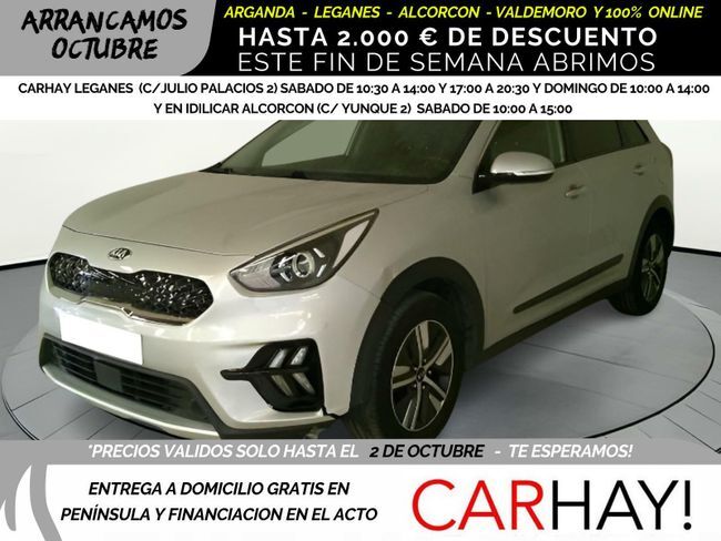 KIA Niro (1.6 GDI HEV 104KW (141CV) DRIVE) en Madrid