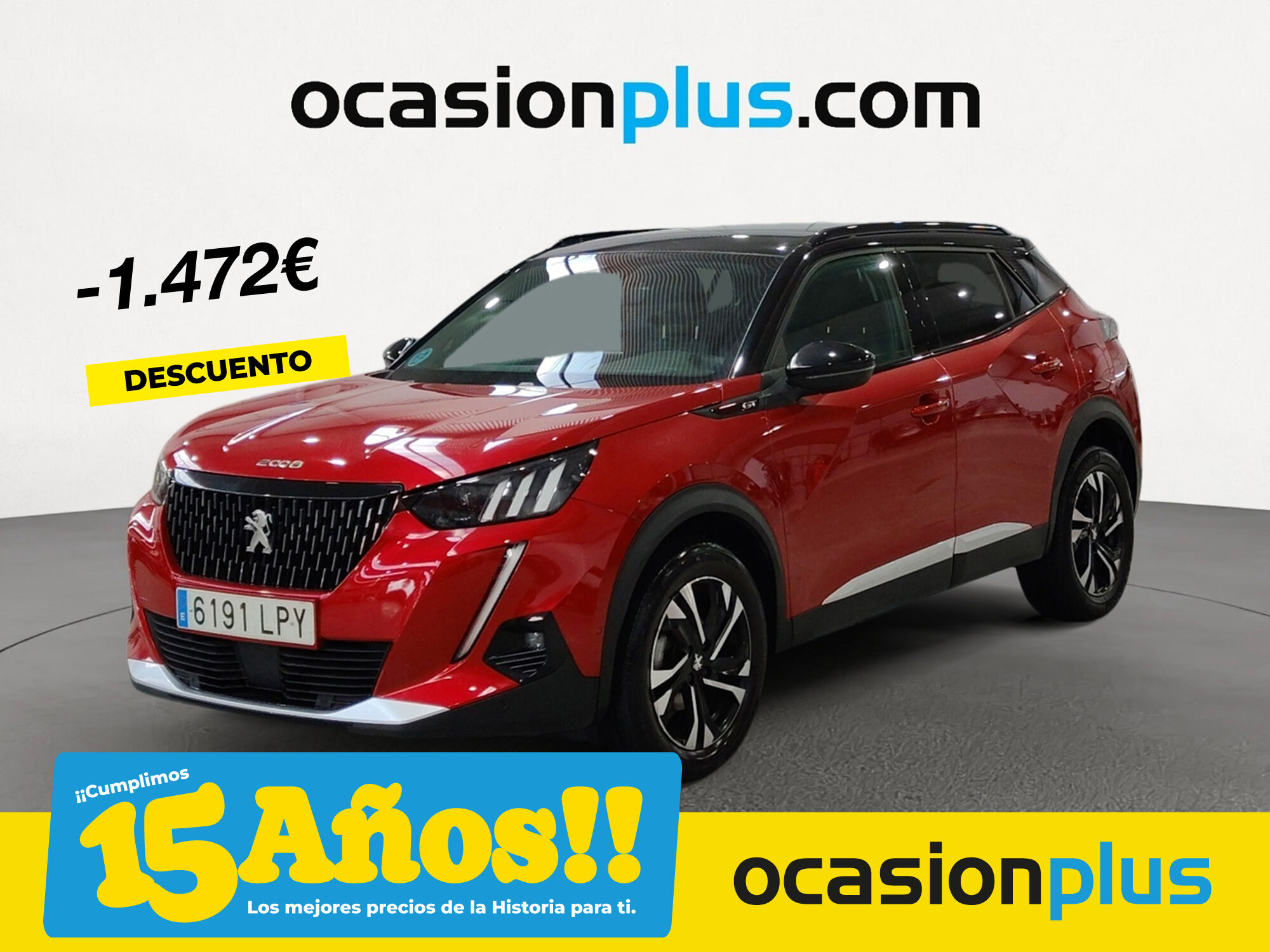 PEUGEOT 2008 (PureTech 130 S&S GT EAT8 96 kW (130 CV)) en Madrid