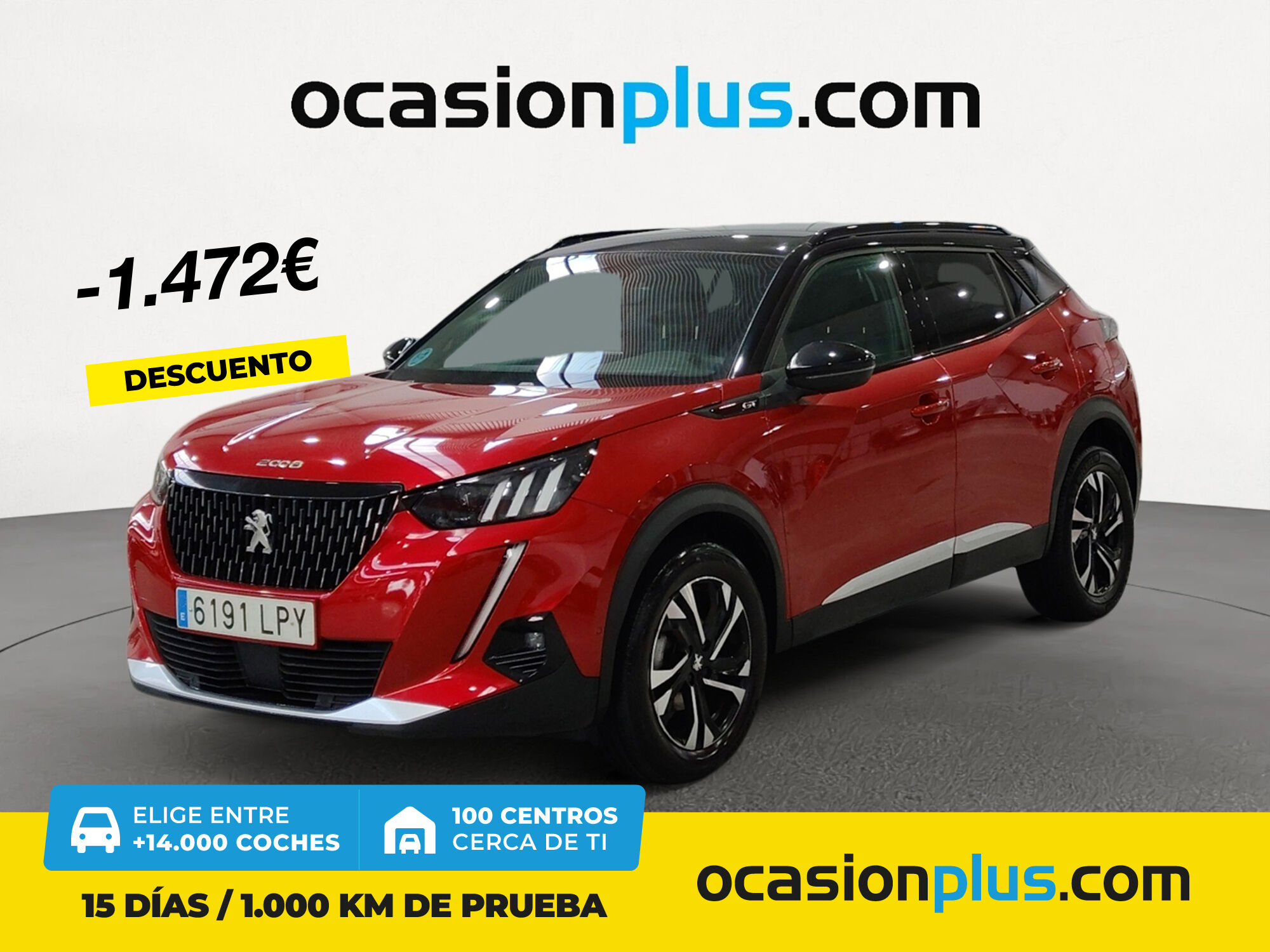PEUGEOT 2008 (PureTech 130 S&S GT EAT8 96 kW (130 CV)) en Madrid