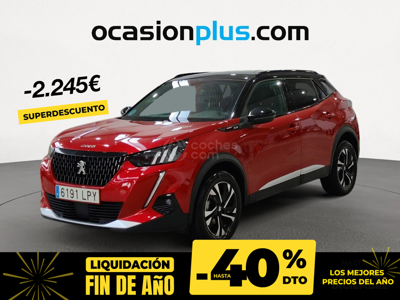 Foto del PEUGEOT 2008 1.2 PureTech S&S GT EAT8 130