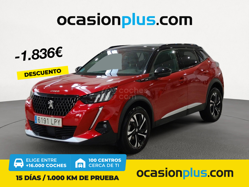 Foto del PEUGEOT 2008 1.2 PureTech S&S GT EAT8 130