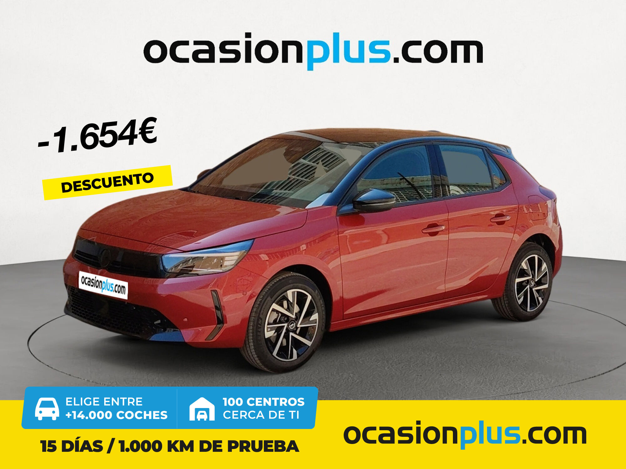 OPEL Corsa (1.2 T XHL GS 74 kW (100 CV)) en Madrid