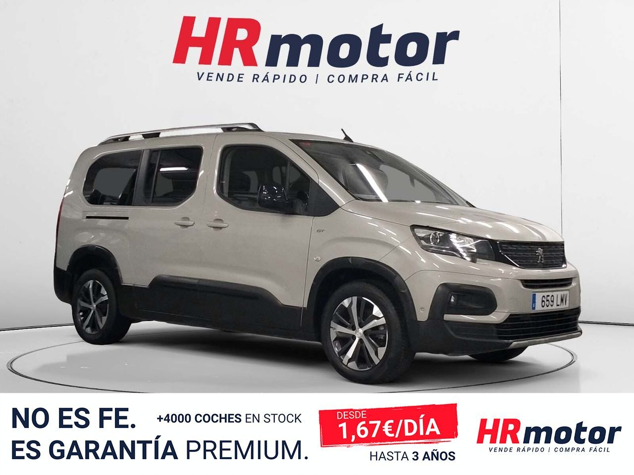 Foto del PEUGEOT Rifter 1.5BlueHDi S&S Long Allure 130