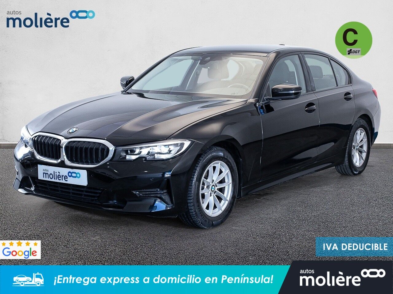 BMW Serie 3 (318dA) en Málaga