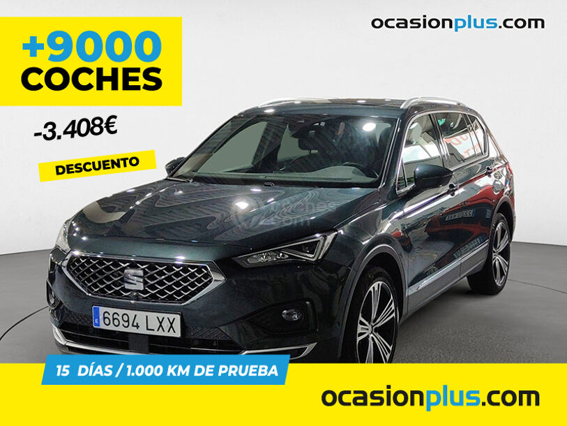 Foto del SEAT Tarraco 1.5 TSI S&S Xcellence DSG 150