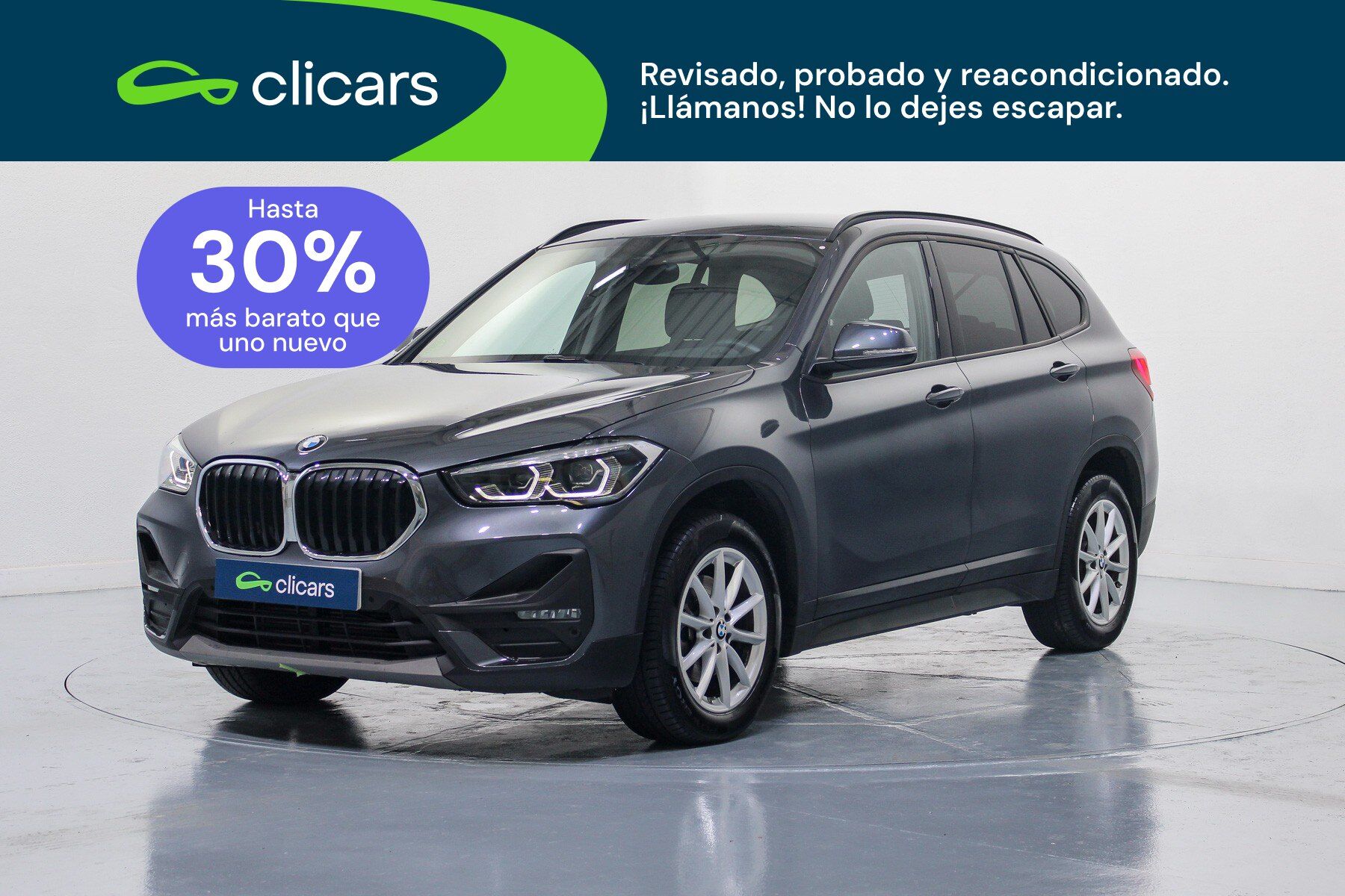 Foto del BMW X1 sDrive 18dA Corporate