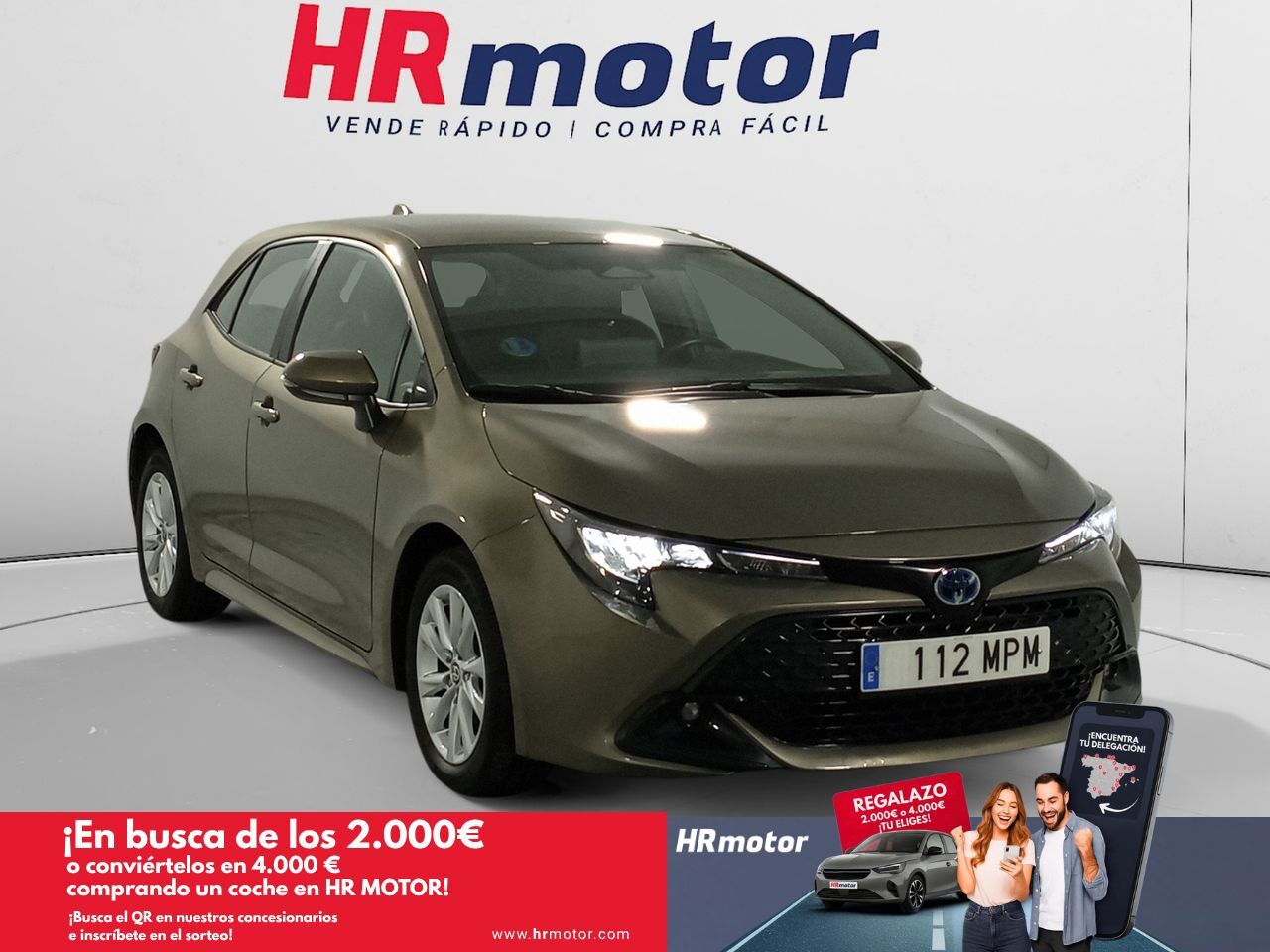 TOYOTA Corolla (Hybrid Active Plus) en Madrid