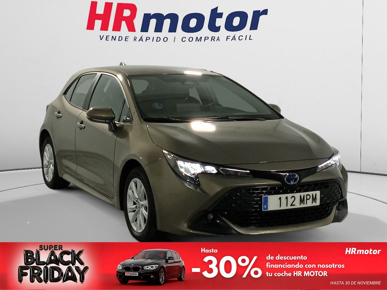 TOYOTA Corolla (Hybrid Active Plus) en Madrid