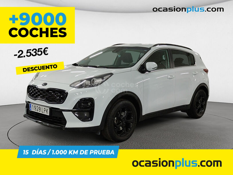 Foto del KIA Sportage 1.6 MHEV Black Edition 4x2 136