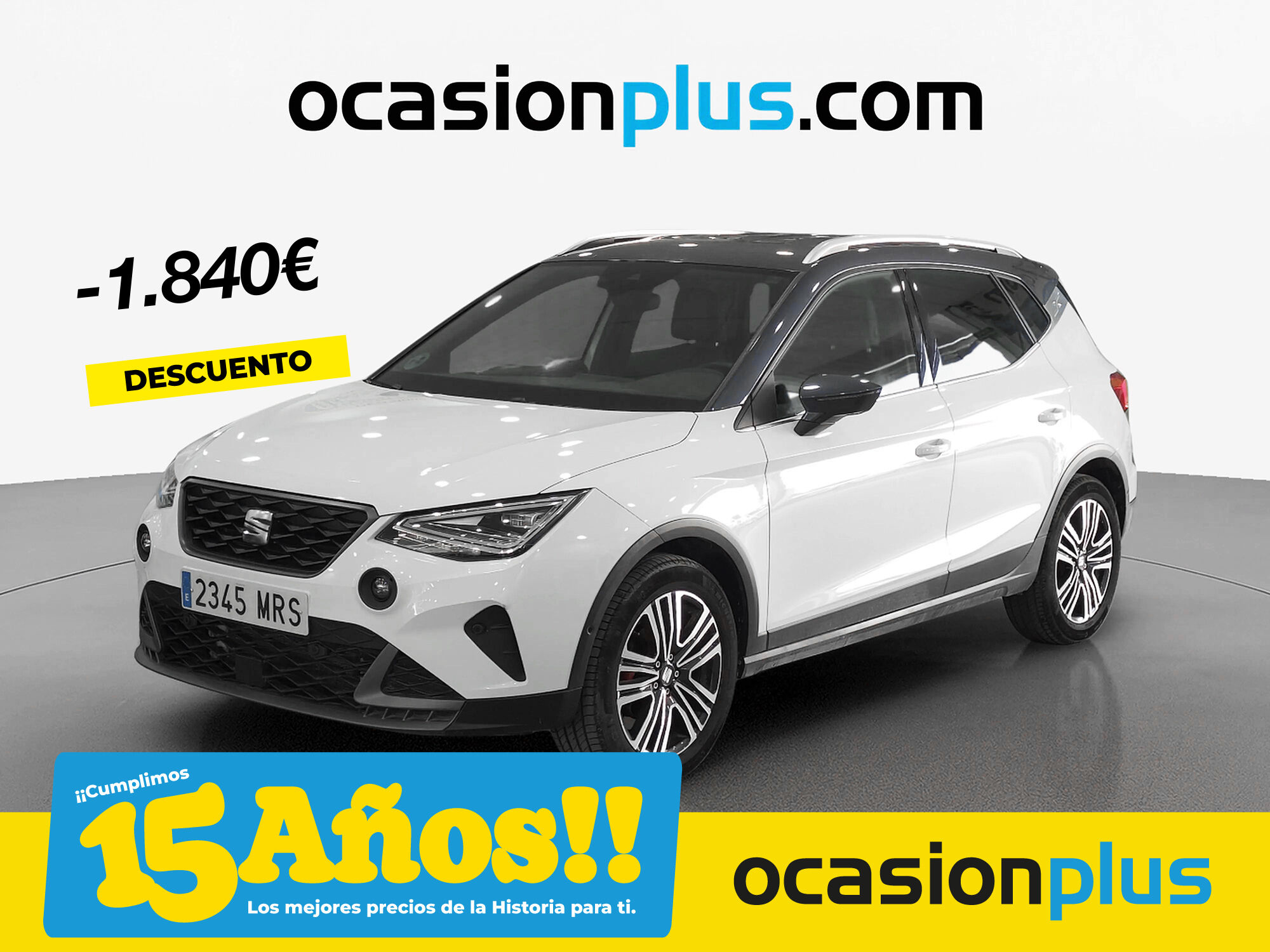 SEAT Arona (1.0 TSI S&S FR XL 85 kW (115 CV)) en Madrid