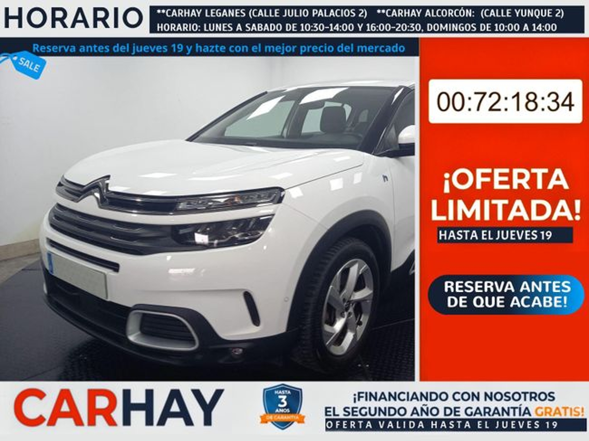 Imagen de CITROEN C5 Aircross