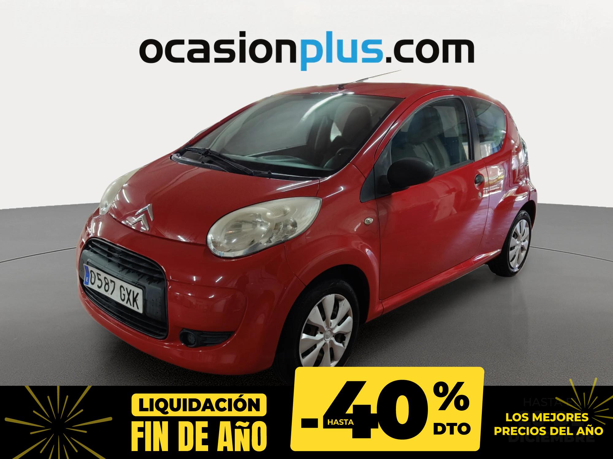 CITROEN C1 (1.0 X 50 kW (68 CV)) en Madrid