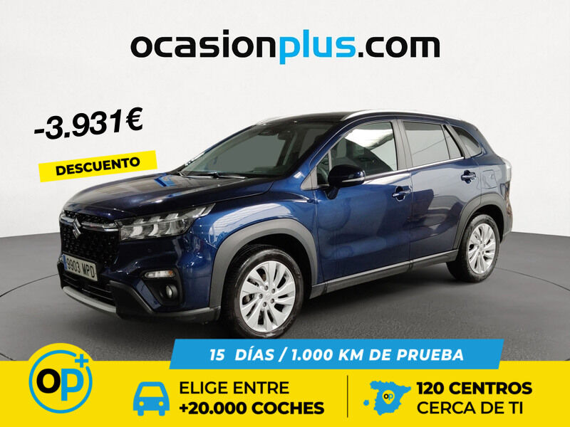 SUZUKI S-Cross (1.4T Mild Hybrid S2 4WD 95 kW (129 CV)) en Madrid