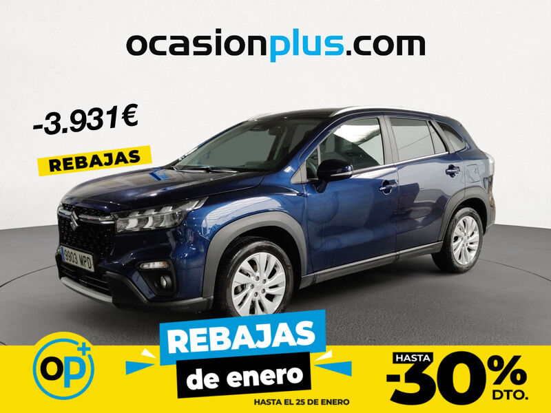 SUZUKI S-Cross (1.4T Mild Hybrid S2 4WD 95 kW (129 CV)) en Madrid