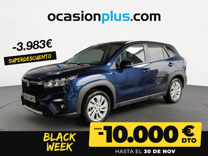 SUZUKI S-Cross (1.4T Mild Hybrid S2 4WD 95 kW (129 CV)) en Madrid