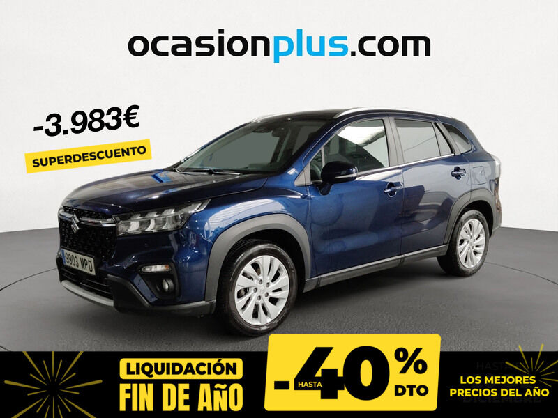 SUZUKI S-Cross (1.4T Mild Hybrid S2 4WD 95 kW (129 CV)) en Madrid
