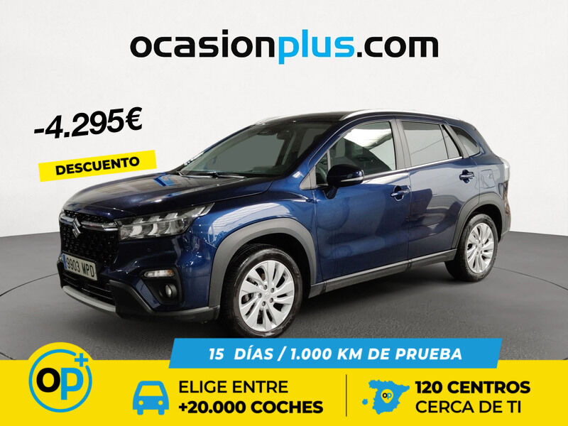 SUZUKI S-Cross (1.4T Mild Hybrid S2 4WD 95 kW (129 CV)) en Madrid