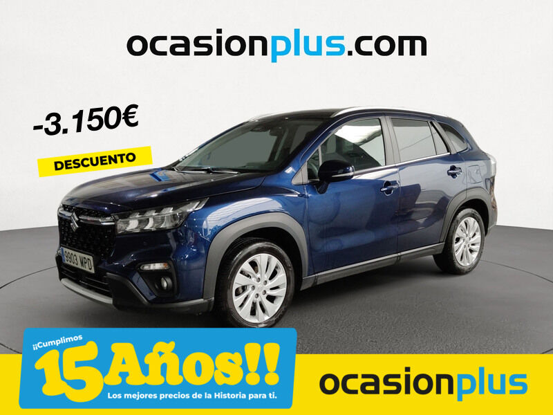 SUZUKI S-Cross (1.4T Mild Hybrid S2 4WD 95 kW (129 CV)) en Madrid