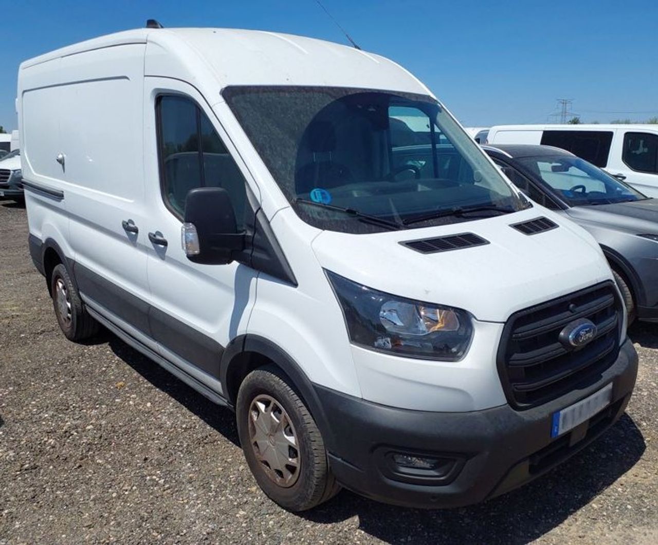 FORD Transit (FT350 L2 EB 130CV) en Madrid
