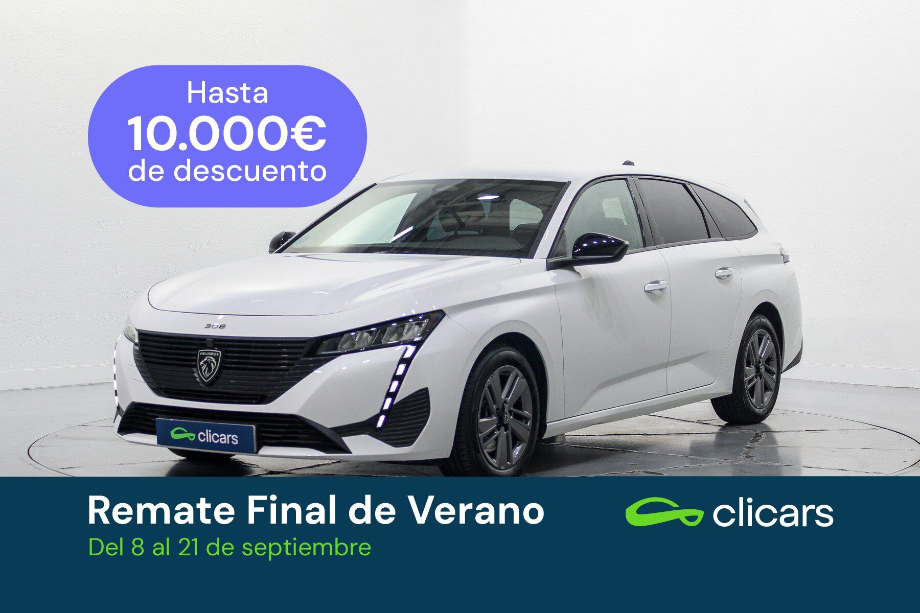 PEUGEOT 308 (308 SW 1.5 BlueHDi S&S Active Pack 130) en Madrid